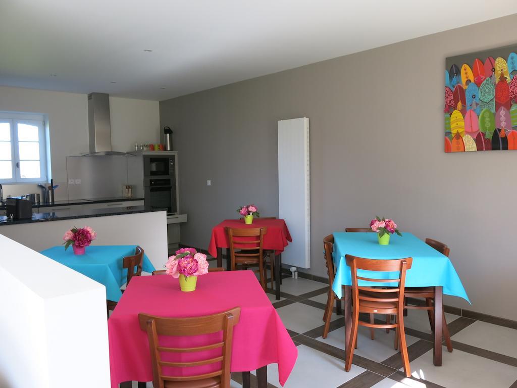 Le Parc De Crecy Bed & Breakfast Treon Luaran gambar