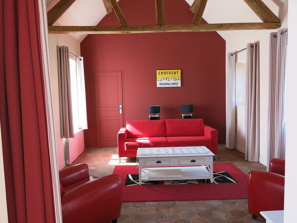 Le Parc De Crecy Bed & Breakfast Treon Bilik gambar