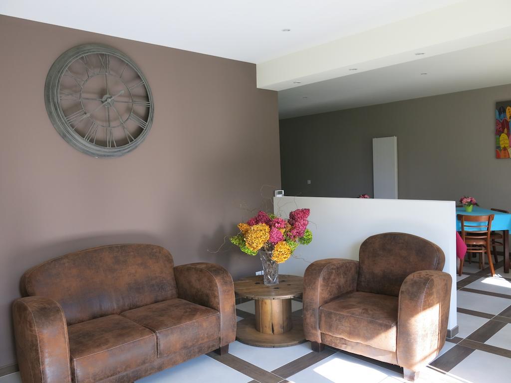 Le Parc De Crecy Bed & Breakfast Treon Luaran gambar